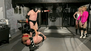 naughtynina.net - MD Storm, Gary, Skylar, Nina and Ghoul. Mixed Wrestling  thumbnail